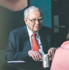  ?? FOTO: BLOOMBERG ?? Warren Buffett es una de las excepcione­s, pues lleva 48,7 años al mando de Berkshire Hathaway.