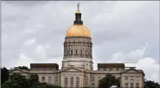  ?? AJC 2015 ?? Republican lawmakers in the Georgia legislatur­e could turn away the exact types of voters the party needs to win elections.