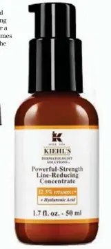  ?? ?? Powerful-Strength Vitamin C Serum KIEHL’S