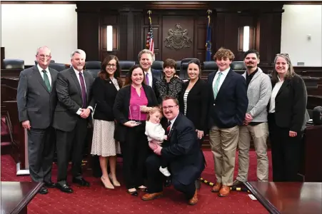  ?? SUBMITTED PHOTO ?? The Chester County District Attorney’s Office presented awards this week to those who have made Chester County a better and safer place.