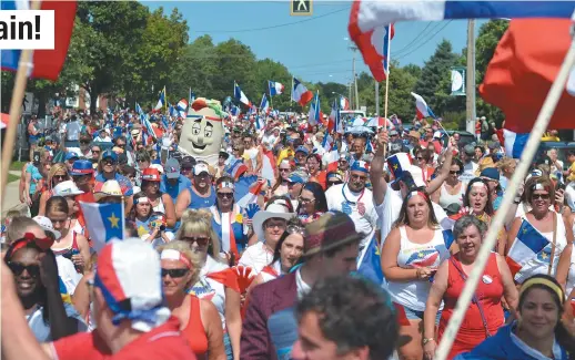  ??  ?? - Acadie Nouvelle: Jean-Marc Doiron