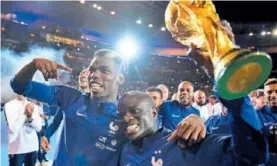  ??  ?? Kanté fue una de las figuras claves para Francia en el Mundial de Rusia.