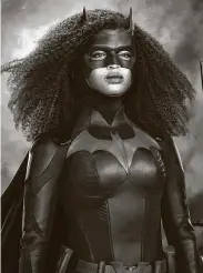  ?? CW ?? With Kate Kane gone, Ryan Wilder, played by Javicia Leslie, is the new Batwoman.