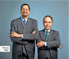  ?? ?? Penn & Teller