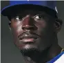  ??  ?? Outfielder Anthony Alford