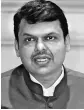  ??  ?? Chief Minister Devendra Fadnavis has already ruled out the BJP seeking Congress' help in the BMC