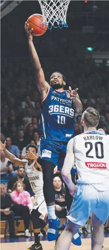  ?? Picture: GETTY ?? COOL: Ramone Moore of the Adelaide 36ers.