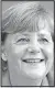  ??  ?? Merkel