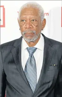  ?? Picture: GETTY IMAGES ?? SORRY: Morgan Freeman issued a second apology after being accused of sexual harassment or inappropri­ate behaviour