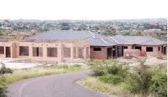  ?? ?? Houses under constructi­on in Nkulumane, Bulawayo