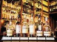  ??  ?? Whisky: the UK’s biggest food and drink export