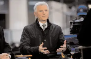  ?? -REUTERS ?? NEW YORK
Southwest Airlines' Bob Jordan speaks as he is interviewe­d by CNBC outside the New York Stock Exchange City, US.