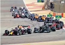  ??  ?? Formula 1 heads to Italy Sunday, Sky Sports F1, 12.30pm