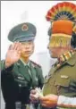  ?? AFP FILE ?? Panel was also wary of the fact that Chinese infrastruc­ture built close to the trijunctio­n has not been dismantled.