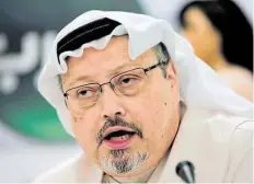  ?? BILD: JAMALI ?? Im Saudi-Konsulat ermordet: Jamal Khashoggi.