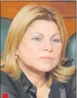 ??  ?? Nilda Romero, exconcejal colorada de Capital y actual asesora del TSJE, será la próxima ministra de la Mujer.