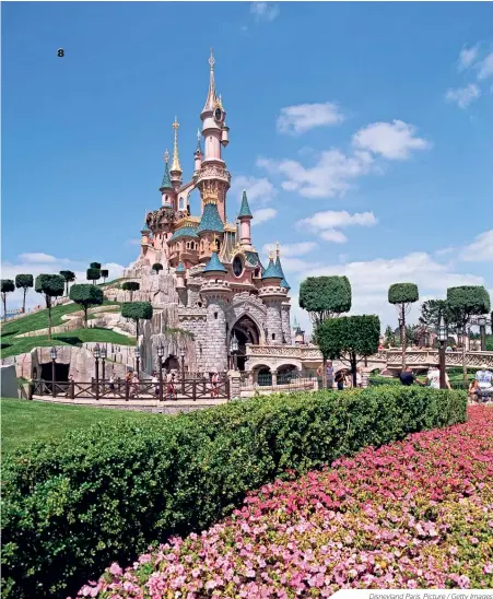 ??  ?? Disneyland Paris. Picture / Getty Images
