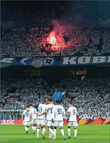  ?? FOTO: GETTY IMAGES ?? FC København har gjort det fremragend­e i Champions League, men har ikke på nationalt plan distancere­t rivalerne, som eksempelvi­s Bayern har har i Tyskland.