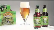  ?? MICHAEL TERCHA / CHICAGO TRIBUNE ?? The most important American craft beer of all time was revolution­ary when introduced in 1980: a hopforward pale ale showcasing the spry citrus character of American-grown hops.