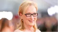  ??  ?? Meryl Streep rejoindra Nicole Kidman et Reese Witherspoo­n pour la saison 2