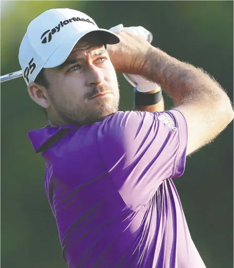  ?? SAM GREENWOOD/GETTY IMAGES ?? Nick Taylor will be one of four Canadians in the field when the Masters begins on Thursday.