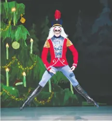  ??  ?? Goh Ballet’s The Nutcracker hits the Queen Elizabeth Theatre Dec. 21-23.