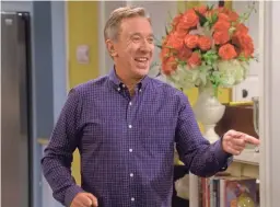  ?? FOX VIA AP ?? Tim Allen appears in a scene from “Last Man Standing,” which reached 8.1 million viewers on Fox last Friday night.