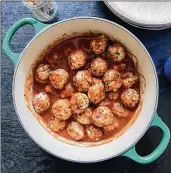  ?? ?? Baked in the oven and made using store-bought sauce, these Barbecue Meatballs are certain to become a family favorite.