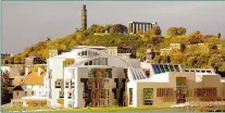  ??  ?? REPORTS on Scotland’s colleges, modern apprentice­ships and renewable energy will be discussed by Holyrood’s Public Audit Committee this morning.
The country’s public finances post-2014 is among the items on the agenda at a meeting of the Parliament’s...