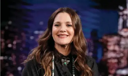  ?? Photograph: NBC/Getty Images ?? Drew Barrymore called Drew an ‘optimism magazine’.
