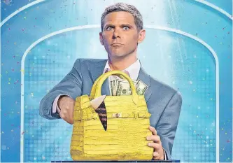  ?? ?? HOST Mikey Day is the host of Netflix’s Is It Cake?