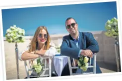  ?? DUBROVNIK EVENT ?? Ines i Marin Nanić u Dubrovnik dovode goste za koje organizira­ju luksuzna vjenčanja i koji ne pitaju za cijenu