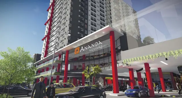  ??  ?? Cathay Land expects Ananda Square to be a new landmark in the South once completed. The mixed-use developmen­t features a strip mall and residentia­l units.