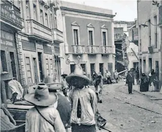  ??  ?? También se le conoció al teatro Principal como Coliseo de Guanajuato.