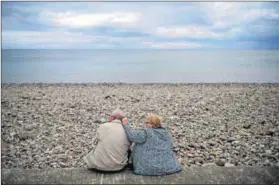  ?? Photo: Christophe­r Furlong/Getty Images ?? Estrangeme­nt: Familial bonds are not preset at birth, and some adult children choose parental alienation.