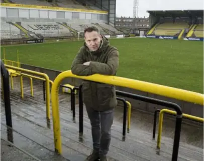  ?? FOTO GOYVAERTS ?? Bernd Brughmans kwam het Lisp al eens verkennen. Zelfs als Lierse Kempenzone­n nog zou zakken naar tweede amateurkla­sse, blijft zijn transfer geldig.