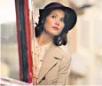  ??  ?? Patriotic script: Gemma Arterton is an aspiring writer in Their Finest