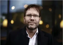  ?? ARKIVBILD: PAUL WENNERHOLM ?? Sverigedem­okraternas Jörgen Fogelklou tycker att det är dags att opposition­en börjar samla sig.