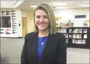  ?? Katrina Koerting / Hearst Connecticu­t Media ?? Megan Bennett will become the new superinten­dent of schools in Region 12 starting July 1.