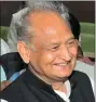  ?? ?? Ashok Gehlot