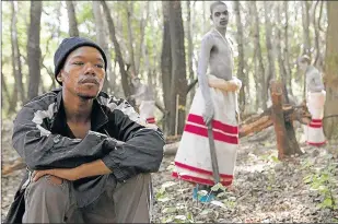  ?? Picture: SUPPLIED ?? THOUGHT-PROVOKING: Controvers­ial movie ‘Inxeba – The Wound’ has opened a can of worms and sparked a big debate across the country