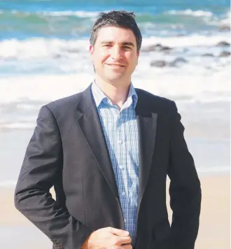  ??  ?? Ben Pole is a leading candidate to return to Gold Coast Tourism, this time as its CEO.