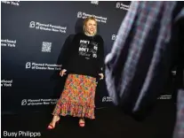  ?? ?? Busy Philipps