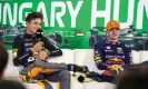  ?? Photograph: Florent Gooden/DPPI/Shuttersto­ck ?? Lando Norris (left) and Max Verstappen are good friends.