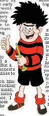 Harrumph! The Beano’s gone all PC - PressReader