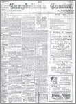  ??  ?? The Courier’s front page in 1919, when the decision to build a monument was announced.