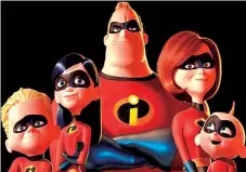  ?? SIPSE ?? La familia. Para el director, el concepto de la familia unida es lo que distingue a la película de otras de superhéroe­s.