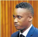  ?? /Reuters ?? About turn: Duduzane Zuma, the son of former president Jacob Zuma, has decided that he will testify before the inquiry into state capture.