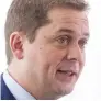  ??  ?? Andrew Scheer