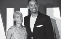  ?? PHIL MCCARTEN/AP FILE ?? Jada Pinkett Smith admitted to having a relationsh­ip with musician August Alsina while separated from husband Will Smith.